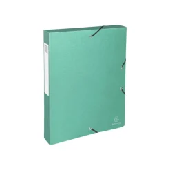 Exacompta Teksto - Boîte de classement - dos 40 mm - disponible dans différentes couleurs