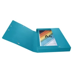 Exacompta Teksto - Boîte de classement - dos 40 mm - disponible dans différentes couleurs