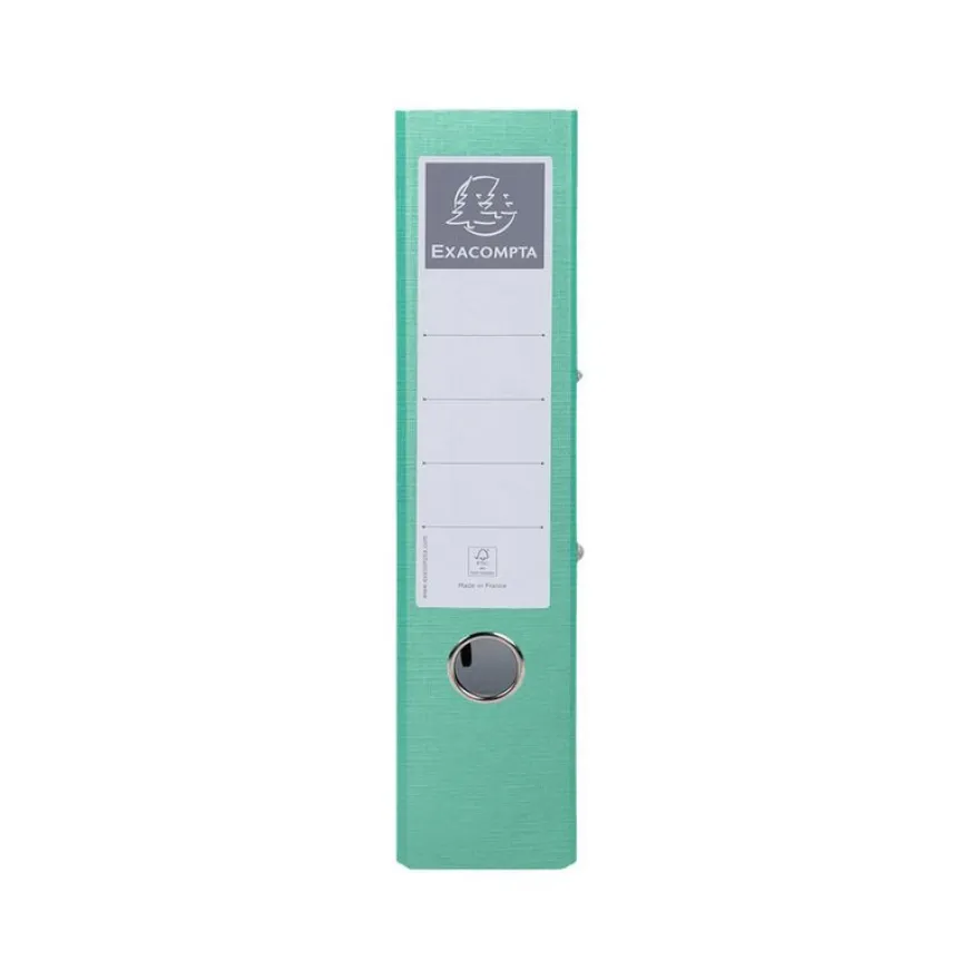 Exacompta Teksto - Classeur à levier - Dos 80 mm - A4 - pour 760 feuilles - disponible dans différentes couleurs