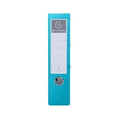 Exacompta Teksto - Classeur à levier - Dos 80 mm - A4 - pour 760 feuilles - disponible dans différentes couleurs