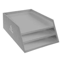 Exacompta Teksto - Corbeille à courrier en carton A4+ - disponible dans différentes couleurs
