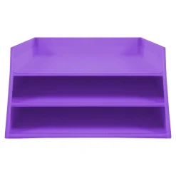 Exacompta Teksto - Corbeille à courrier en carton A4+ - disponible dans différentes couleurs