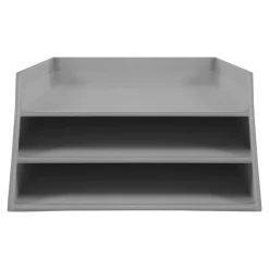Exacompta Teksto - Corbeille à courrier en carton A4+ - disponible dans différentes couleurs