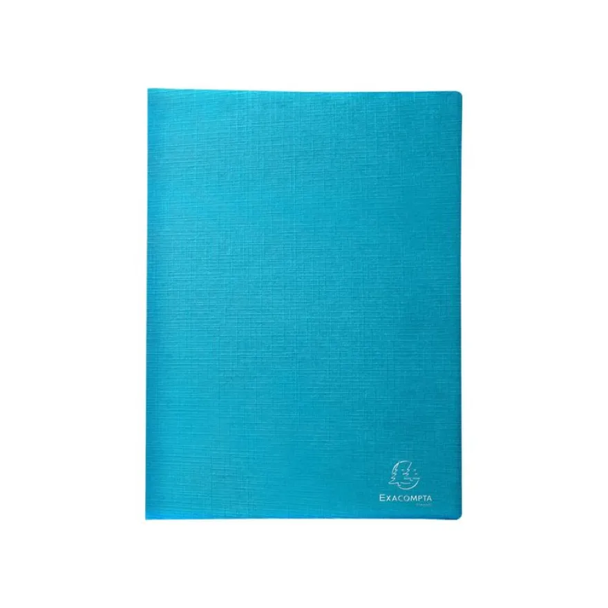 Exacompta Teksto - Porte vues - 40 vues - A4 - disponible dans différentes couleurs