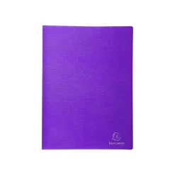 Exacompta Teksto - Porte vues - 40 vues - A4 - disponible dans différentes couleurs