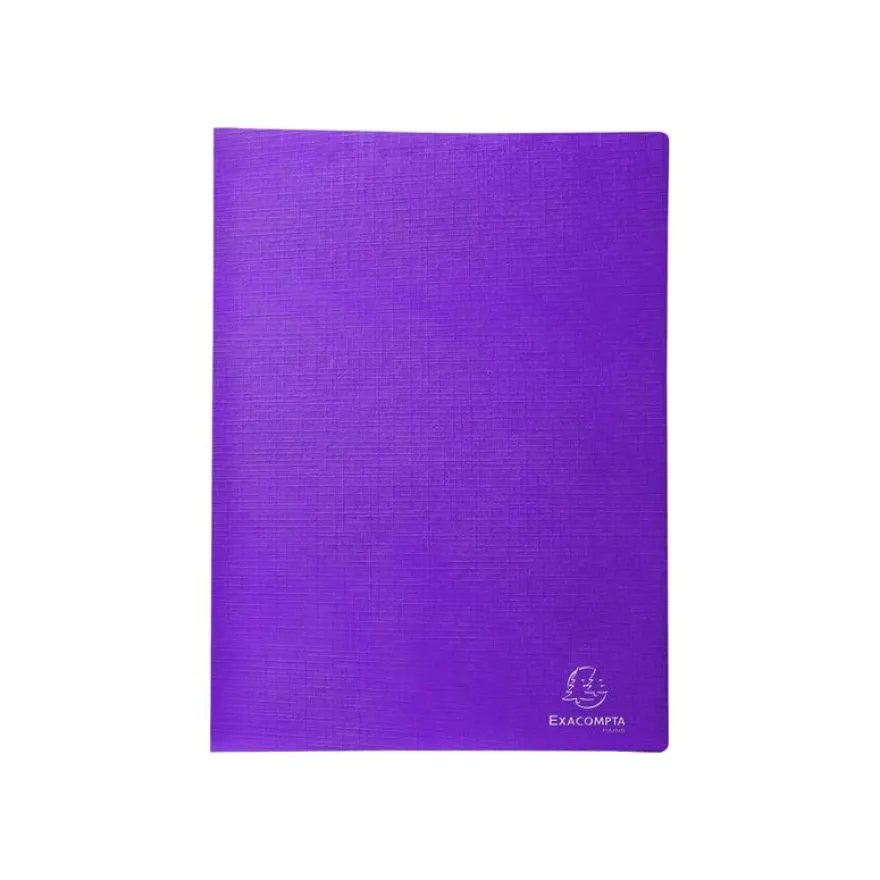 Exacompta Teksto - Porte vues - 40 vues - A4 - disponible dans différentes couleurs