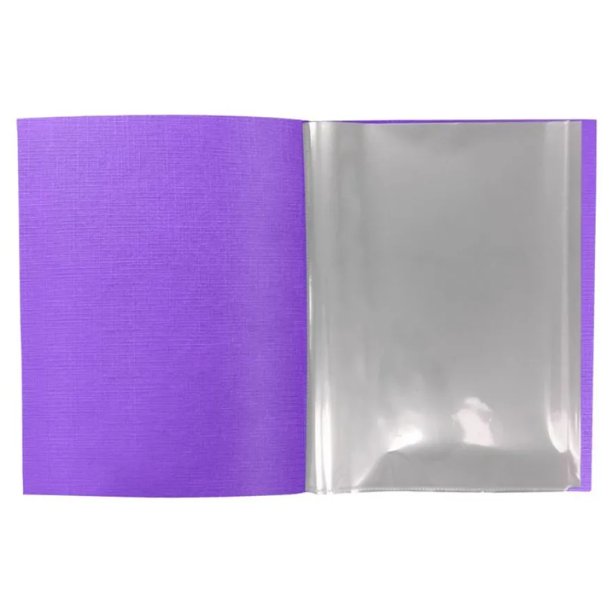Exacompta Teksto - Porte vues - 40 vues - A4 - disponible dans différentes couleurs