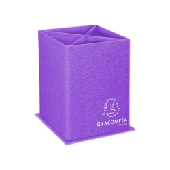 Exacompta Teksto - Pot à crayons en carton - disponible dans différentes couleurs