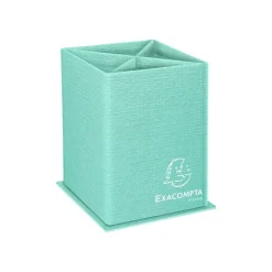 Exacompta Teksto - Pot à crayons en carton - disponible dans différentes couleurs