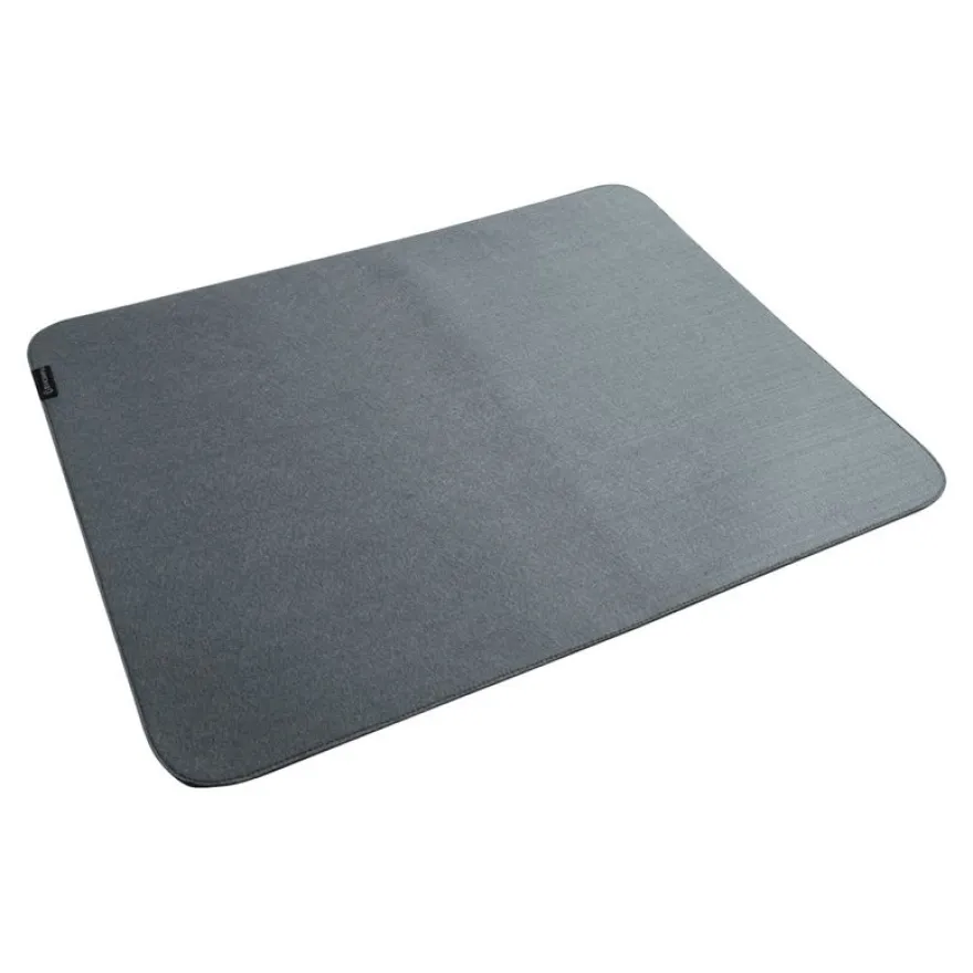 Exacompta Teksto - Sous-main feutrine - gris