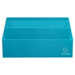 Exacompta Teksto - Trieur vertical pour C6, DL (220 x 110 mm) - disponible dans différentes couleurs