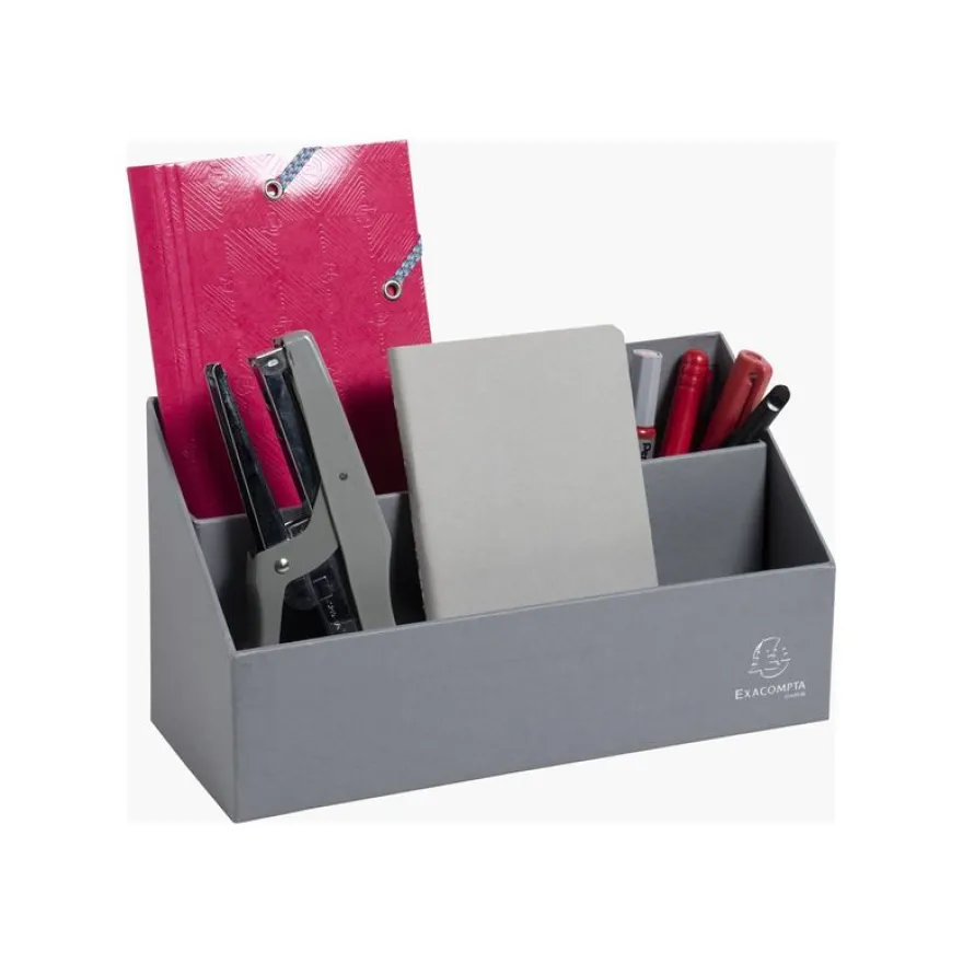 Exacompta Teksto - Trieur vertical - gris