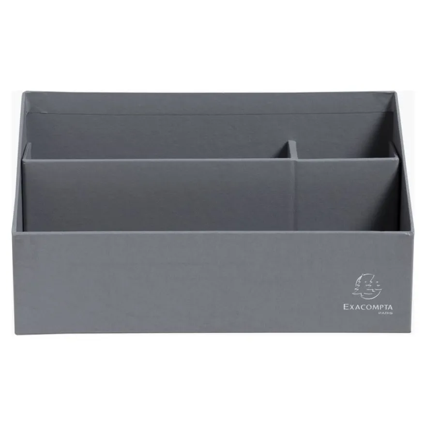 Exacompta Teksto - Trieur vertical - gris