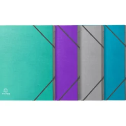 Exacompta Teksto - Trieur 12 positions - A4 - disponible dans différentes couleurs