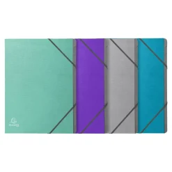 Exacompta Teksto - Trieur 12 positions - A4 - disponible dans différentes couleurs
