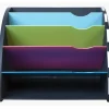 Exacompta The Corner 1928 - Trieur courrier ergonomique - 5 compartiments