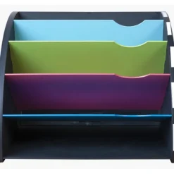 Exacompta The Corner 1928 - Trieur courrier ergonomique - 5 compartiments