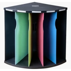 Exacompta The Corner 1928 - Trieur courrier ergonomique - 5 compartiments