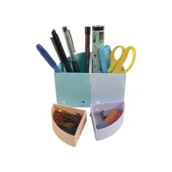 Exacompta The Quarter Aquarel - Pot à crayons modulable