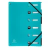 Exacompta Titane - Trieur 6 positions - A4 - disponible dans différentes couleurs