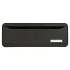 Exacompta Toolbox Jumbo ECOBlack - Module de classement à l'horizontale 1 tiroir - A4+ - noir