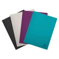 ExacomptaTitane - Porte vues - 80 vues - A4 - disponible dans différentes couleurs