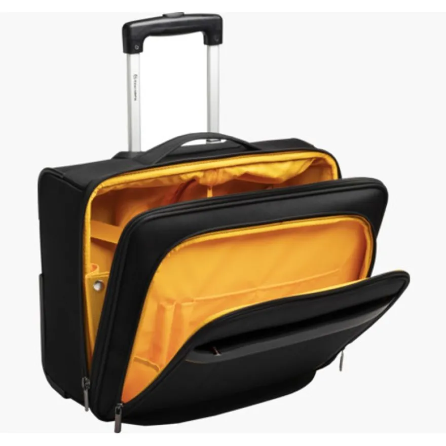 Exatrolley Slim - Valisette Business exactive - noir - 15.6"