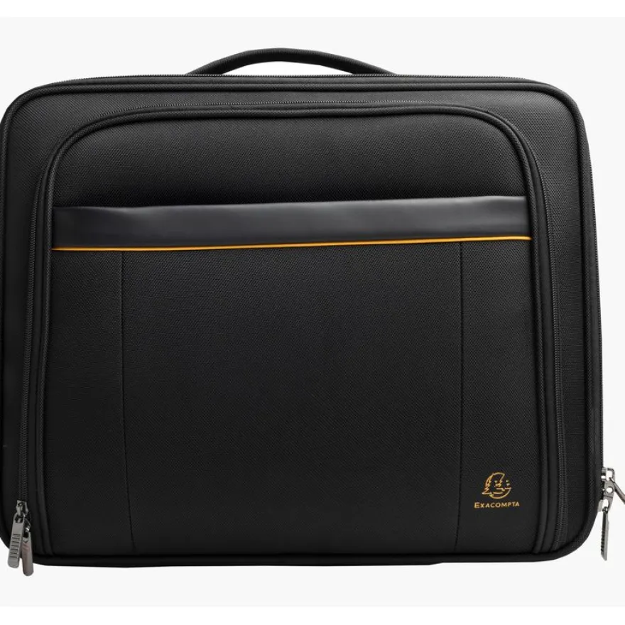 Exatrolley Slim - Valisette Business exactive - noir - 15.6"
