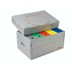 Extendos - 5 conteneurs ignifugé en polypropylène alvéolé 100% recyclable