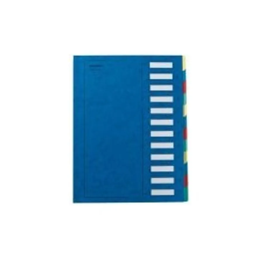 Extendos - Trieur à fenêtres 12 positions - bleu