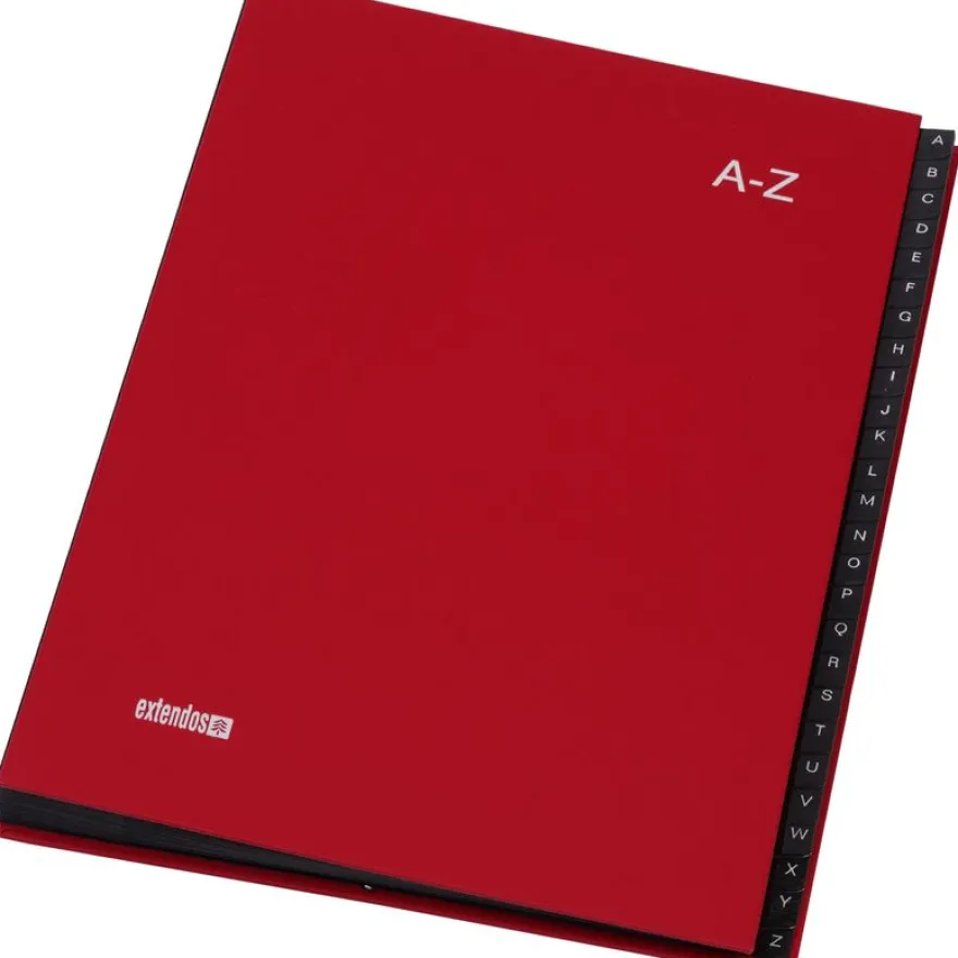 Extendos Série 752 - Trieur alphabétique 24 positions - rouge