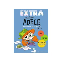 EXTRA Mortelle Adèle - Une nuit chez ma babysittrice - Tome 1