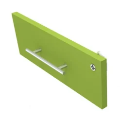 Façade personnalisable pour console mobile INEO JET UP Bureau Vallée - Anis