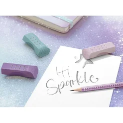 Faber Castell - Gomme RollOn Sparkle - couleurs assorties