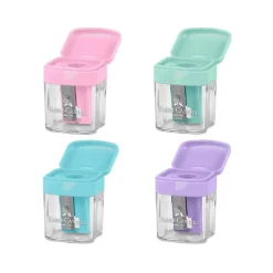 Faber Castell - Mini taille crayon - 1 trou - disponible dans différentes couleurs