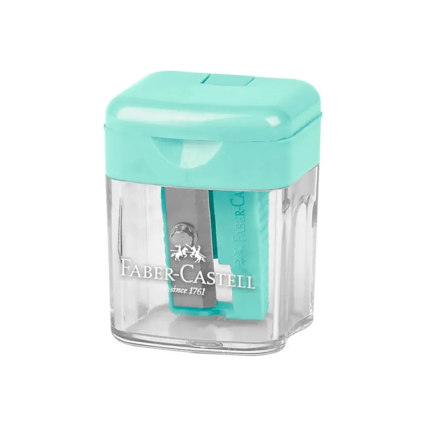 Faber Castell - Mini taille crayon - 1 trou - disponible dans différentes couleurs