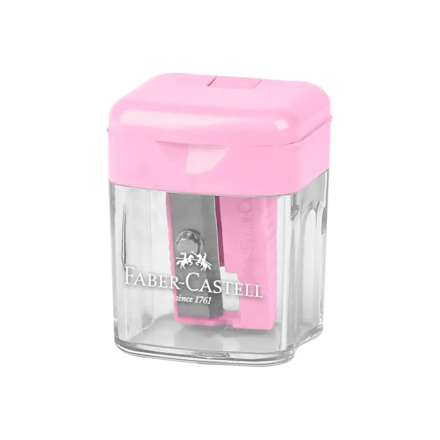 Faber Castell - Mini taille crayon - 1 trou - disponible dans différentes couleurs