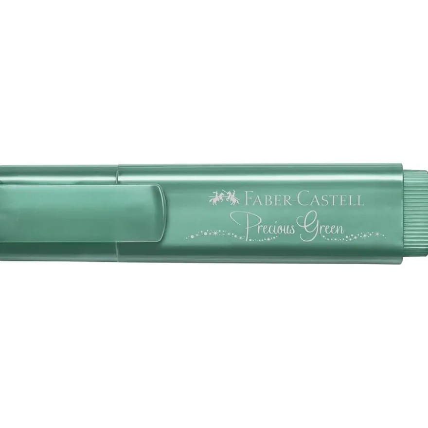 Faber Castell TL 46 - Surligneur Metallic Vert