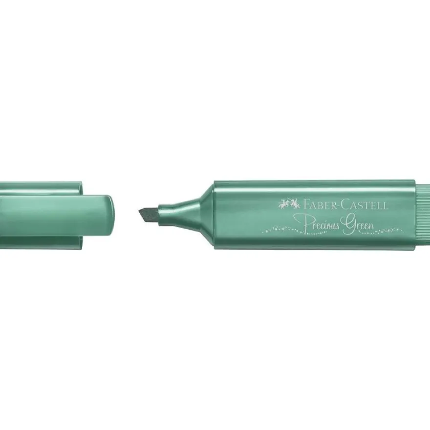 Faber Castell TL 46 - Surligneur Metallic Vert