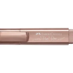 Faber Castell TL 46 - Surligneur Metallic Pearl Rose