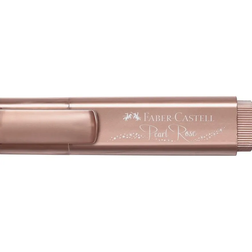 Faber Castell TL 46 - Surligneur Metallic Pearl Rose