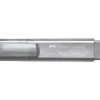 Faber Castell TL46 - Surligneur Metallic Shiny Silver