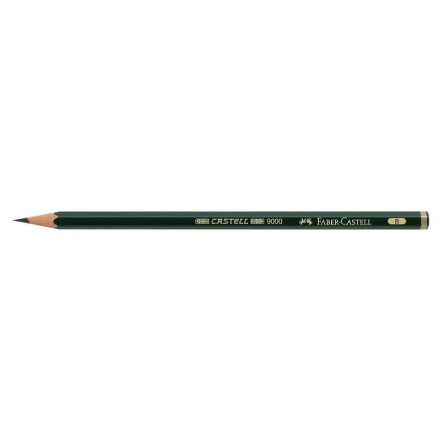 Faber-Castell 9000 - Crayon à papier - B