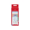 Faber-Castell - 10 Crayons de couleur - couleurs pastel