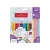 Faber-Castell - 24 crayons de couleur - Edition Colour GRIP