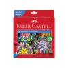 Faber-Castell - 60 Crayons de couleur - édition spéciale château