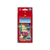 Faber-Castell - 12 Crayons de couleur aquarellables