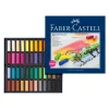 Faber-Castell - Boîte de 48 demi pastels tendres - couleurs assorties