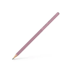Faber-Castell – crayon graphite B Grip 2001 – rose – B