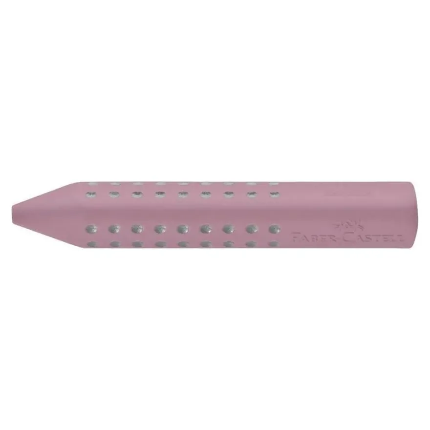 Faber-Castell - Gomme Grip 2001 - rose